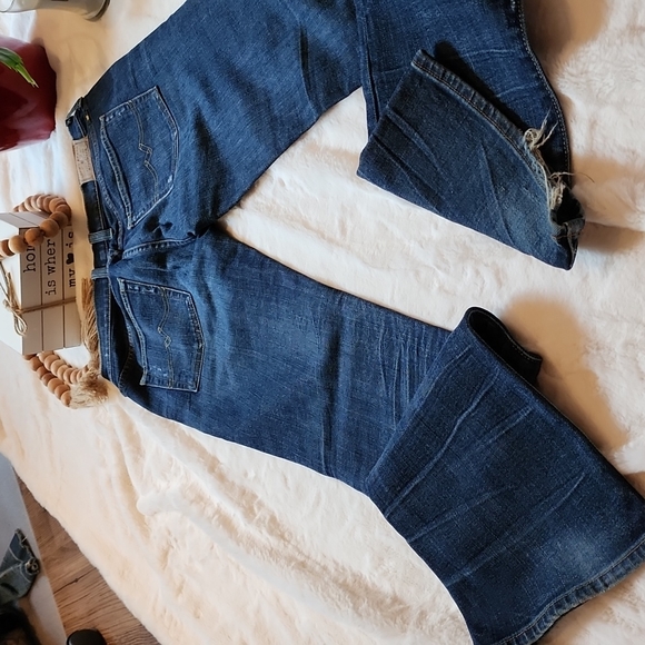 Lucky Brand Jeans sz 2 or 26 - Picture 3 of 9